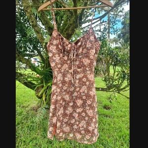 Sage the Label ditzy floral dress